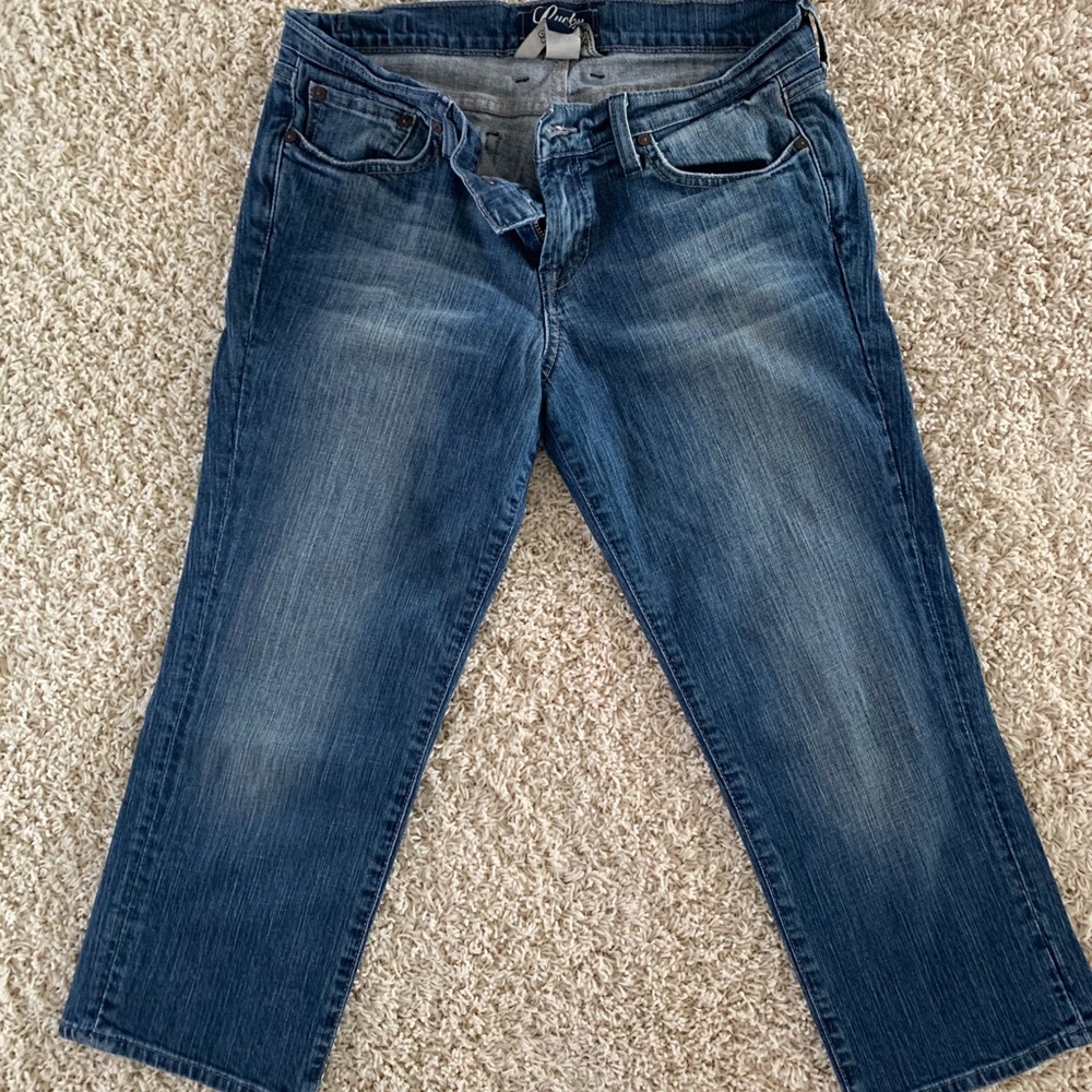 Lucky Brand crop jeans